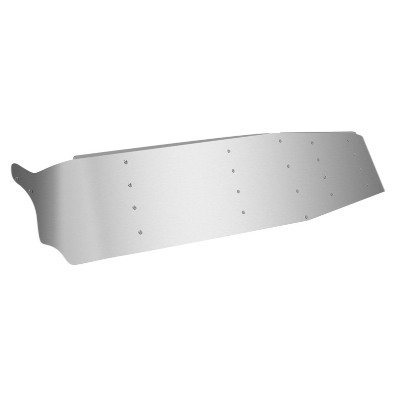15 FTL Fiberglass Flat Top Sunvisor (1991+) – Door Mounted Mirrors