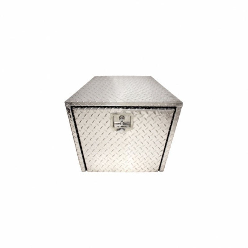 24 Aluminum Diamond Tool Box