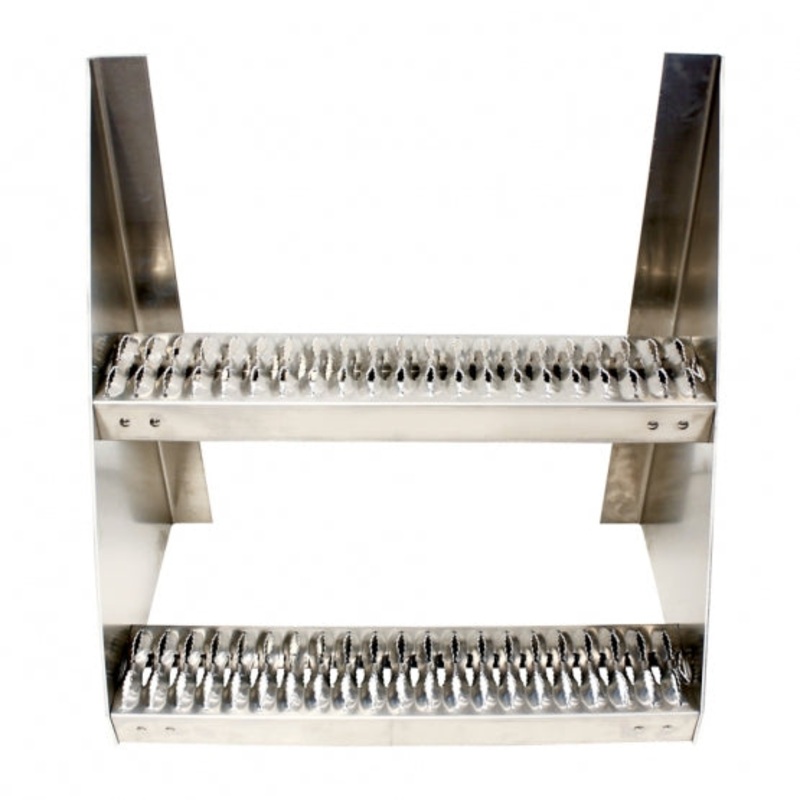 24 Aluminum Frame Step
