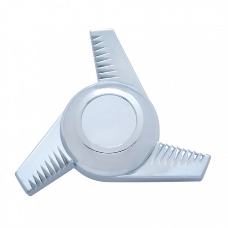 3 Bar Left Swing Hub Cap Spinner Only