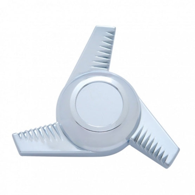 3 Bar Right Swing Hub Cap Spinner Only