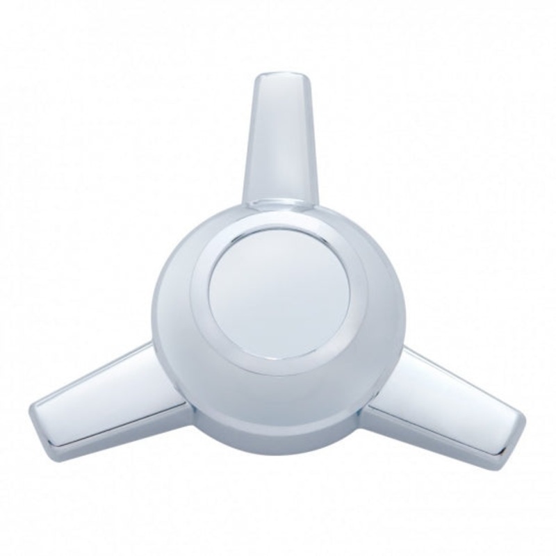 3 Bar Straight Hub Cap Spinner Only