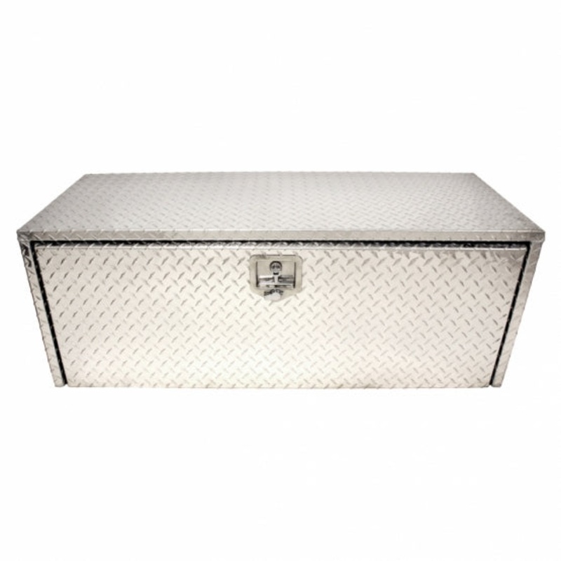48 Aluminum Diamond Tool Box