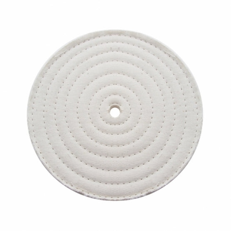 6 Assorted Muslin Buff – 1/2 Arbor