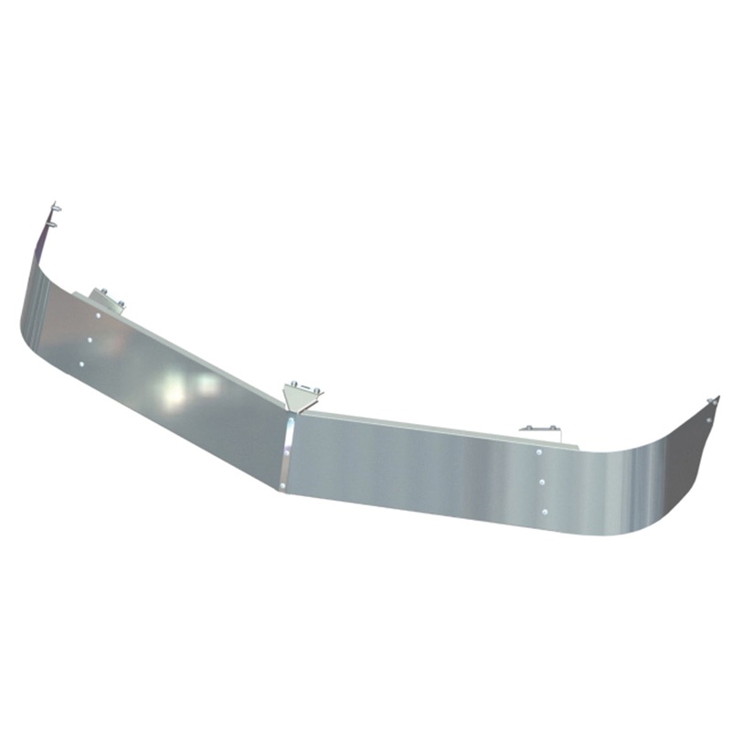 8 1/2 Kenworth T680-T880 Daycab Sunvisor with OEM Metal Sunvisor (2012+)
