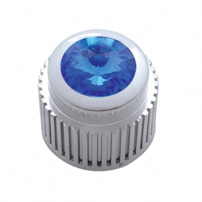 A/C Control Dial Knob – Blue Diamond
