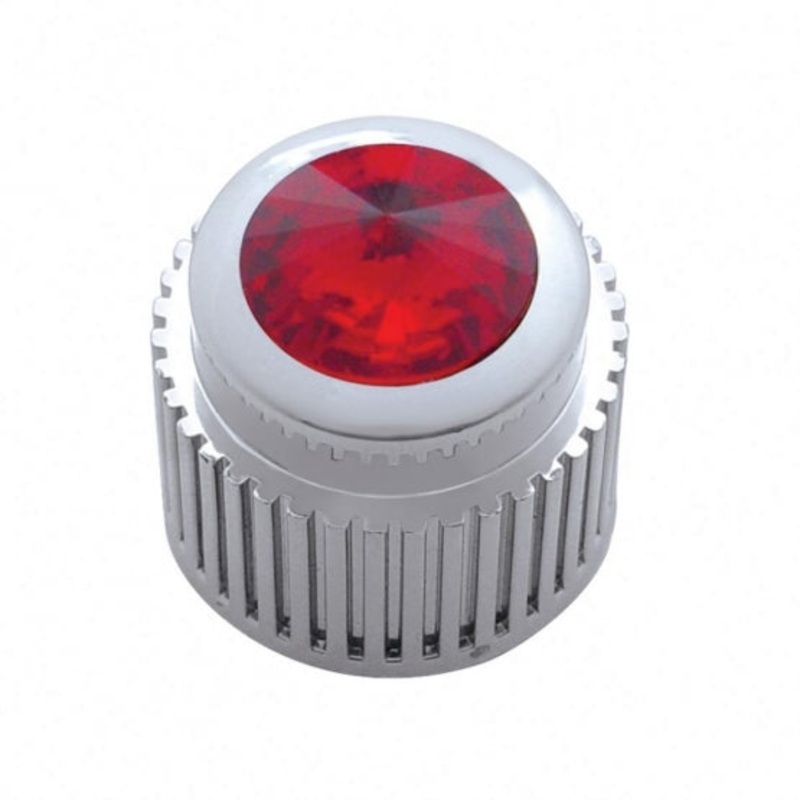 A/C Control Dial Knob – Red Diamond