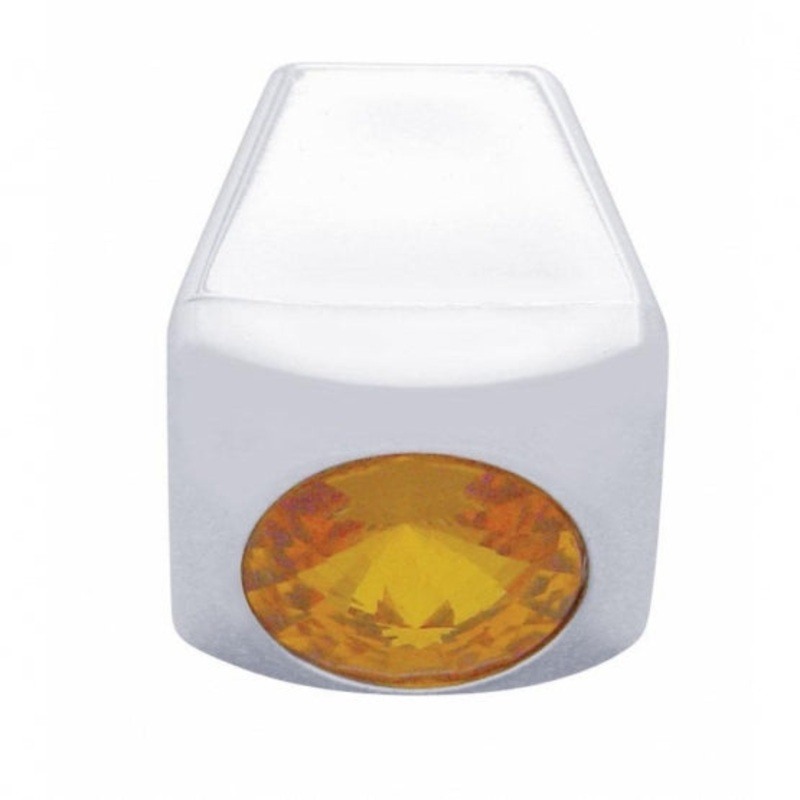 A/C Slider Control Knob – Amber Diamond
