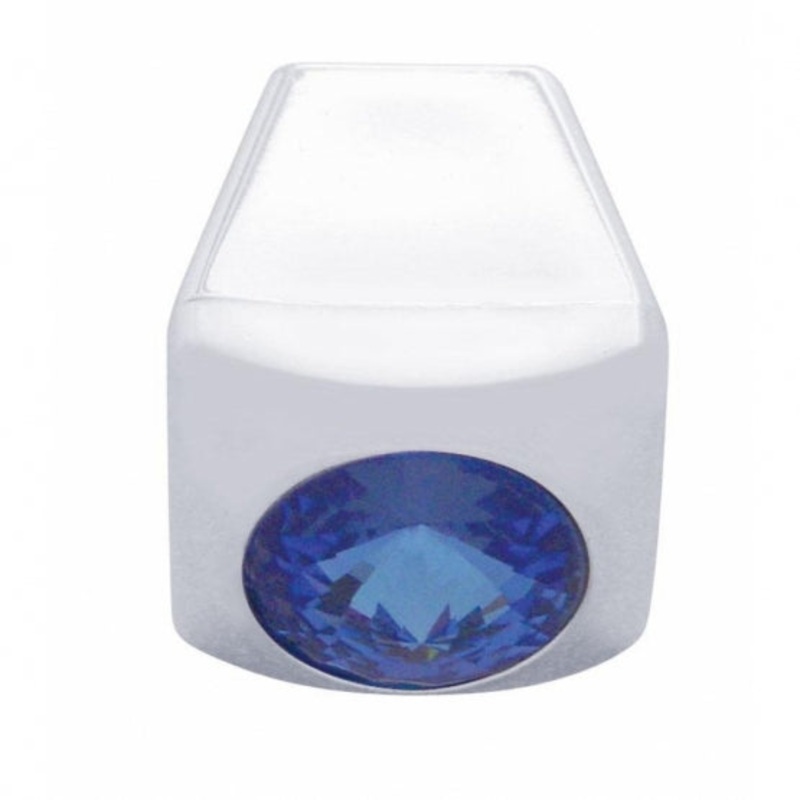 A/C Slider Control Knob – Blue Diamond