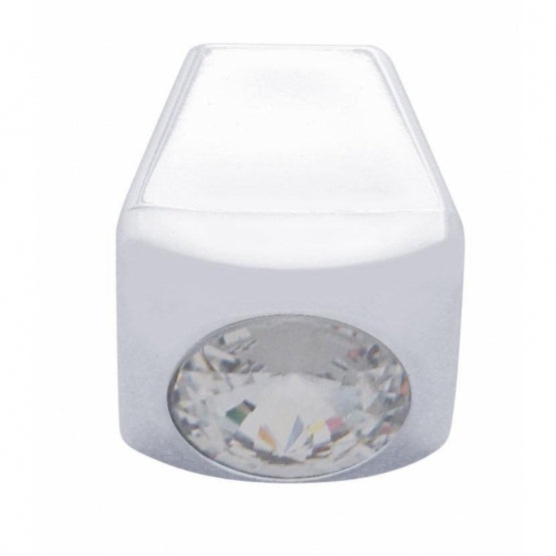 A/C Slider Control Knob – Clear Diamond