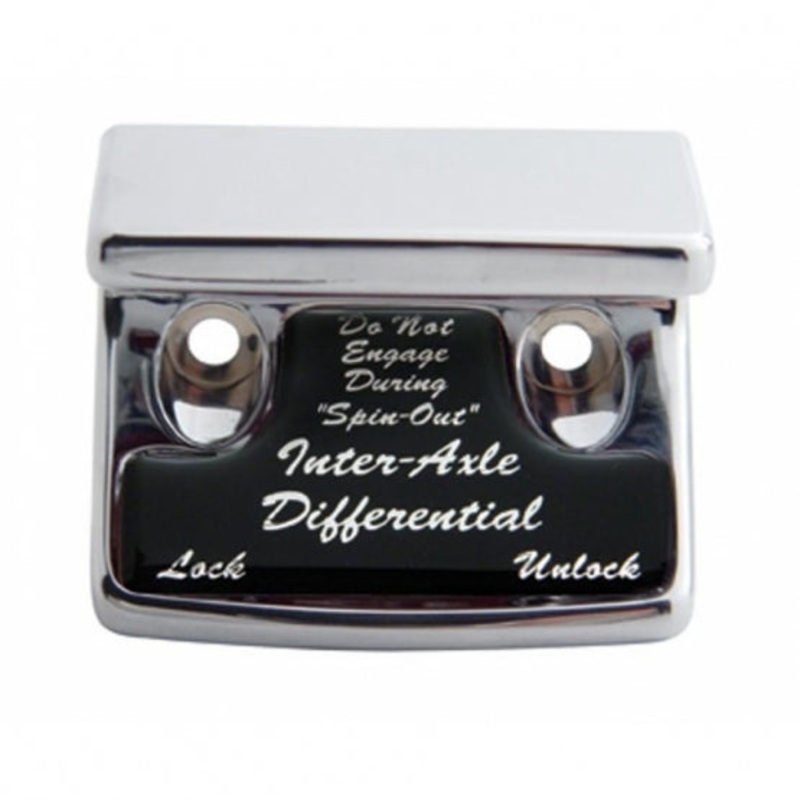 Axle Differential Switch Guard – Black Sticker