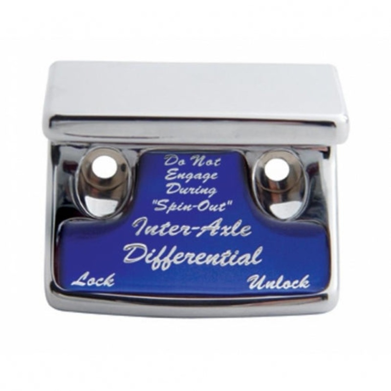 Axle Differential Switch Guard – Blue Sticker