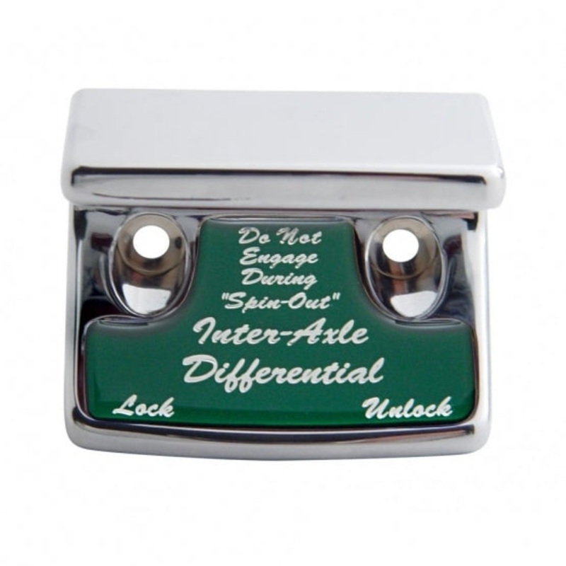Axle Differential Switch Guard – Green Sticker