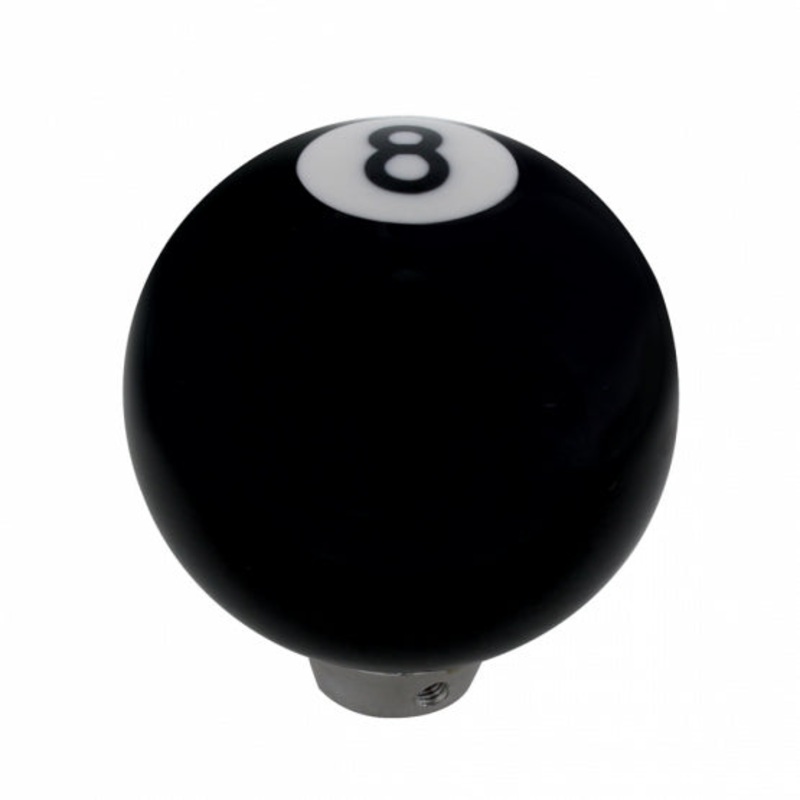 Black 8 Ball Gearshift Knob