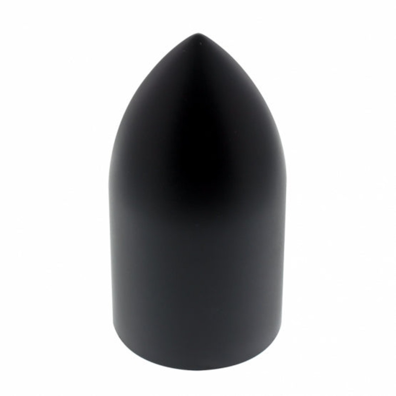 Black Bullet Nut Cover – 33 mm x 3 7/8 Thread-On