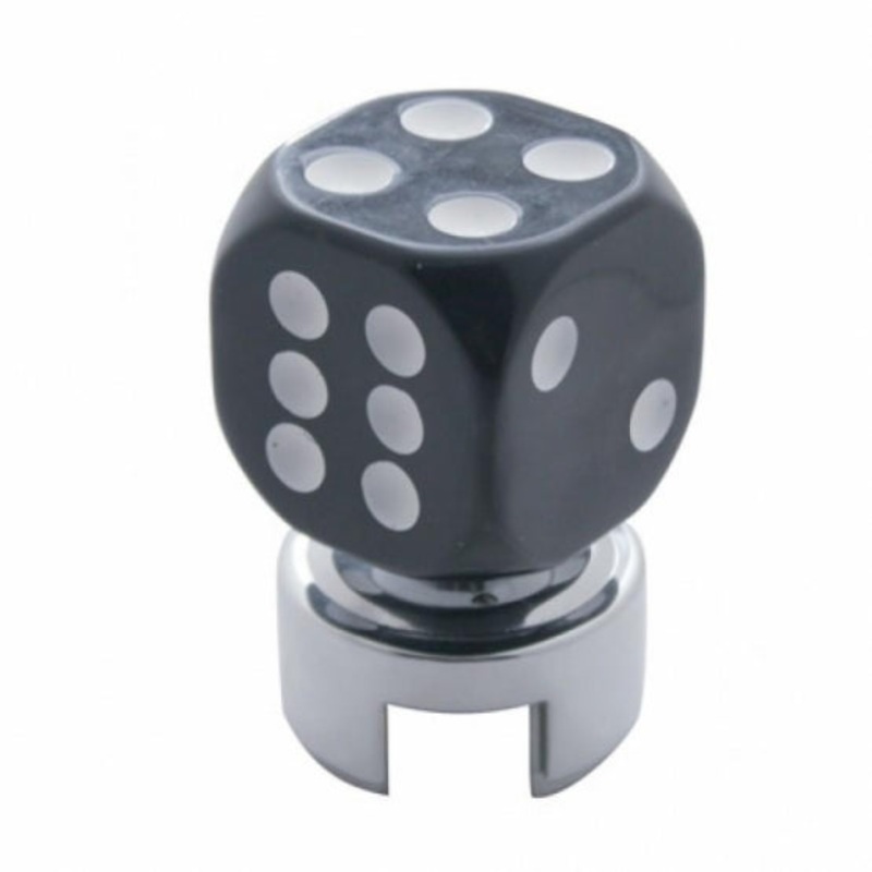 Black Dice Gearshift Knob w/ Adaptor