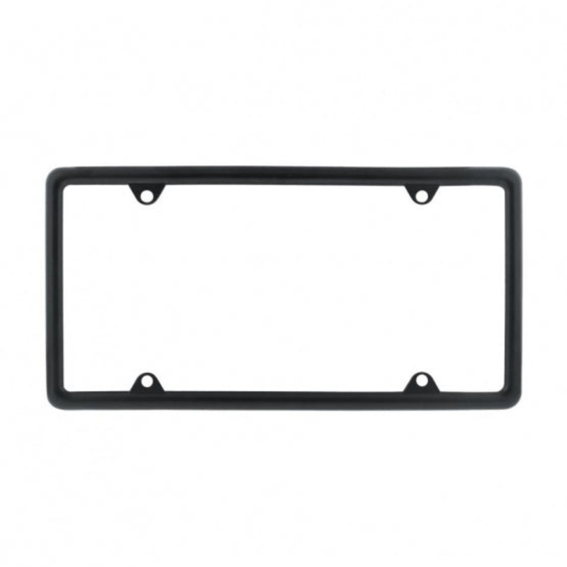 Black License Plate Frame