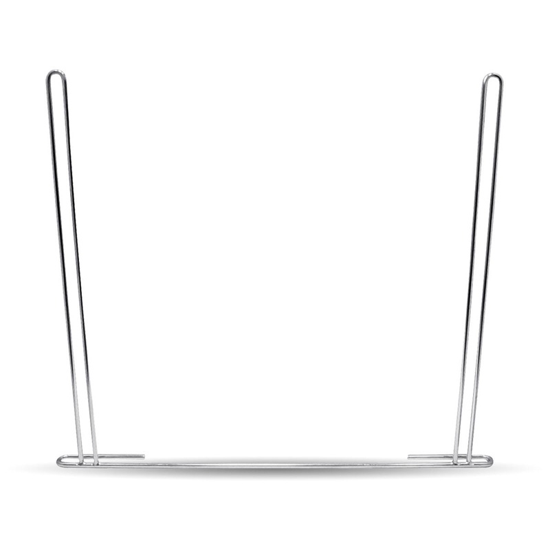 Chrome Anti-Sail Bracket – 24 x 21