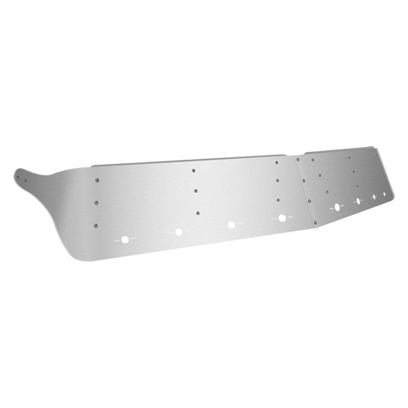 International 12.5 Drop Sunvisor – 8 Slotted Holes