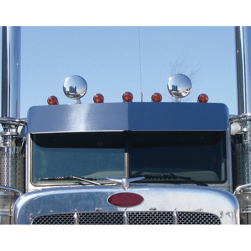 Peterbilt 14 Boltless Standard Cab Sunvisor