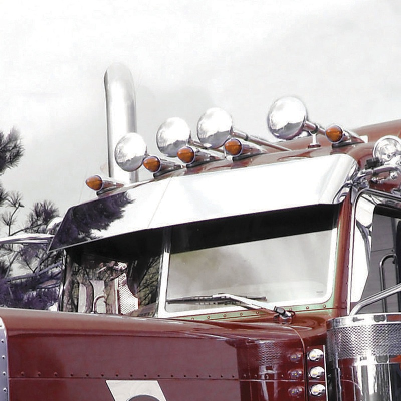 Peterbilt 14 Boltless Ultra Cab Sunvisor