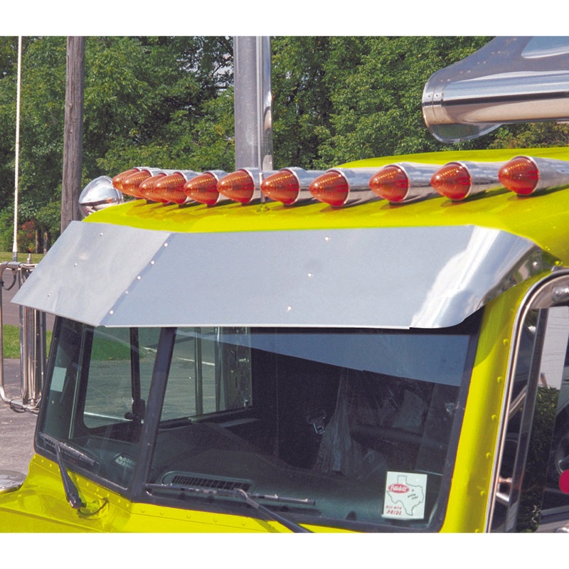 Peterbilt 15 Standard Cab V Shaped Sunvisor