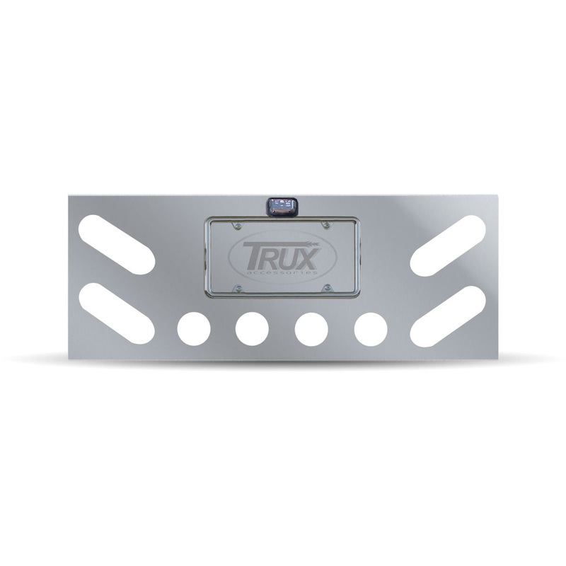 Rear Center Panel with 4 Oblong & 4 x 2 1/2 Light Holes