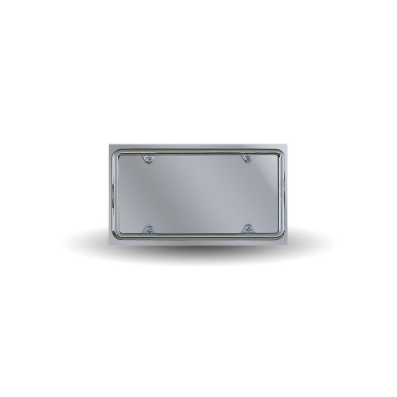 Universal Single License Plate Holder – 15