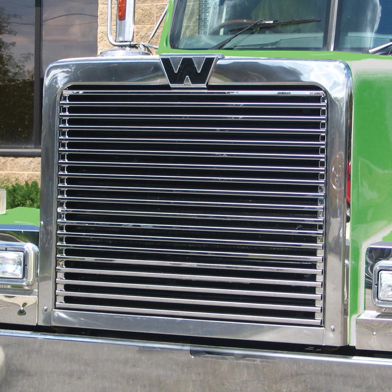 Western Star Horizontal Grill kit – 4900EX – 42 x 33 3/32 (1995+) – OEM replacement for 67205-3479 & 67205-3481