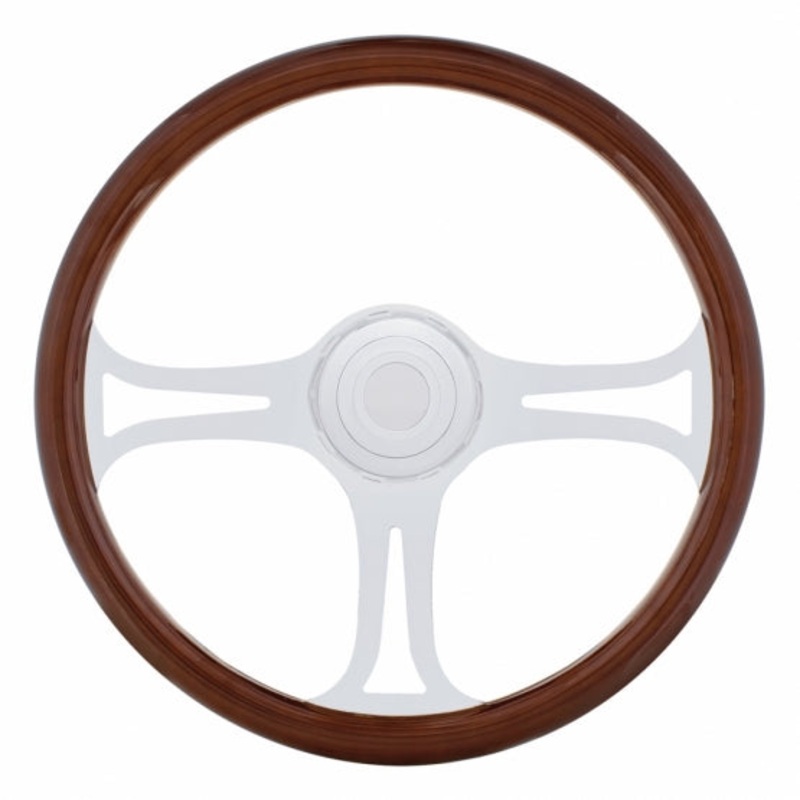 18 Blade Steering Wheel – Peterbilt 98+, Kenworth 01+