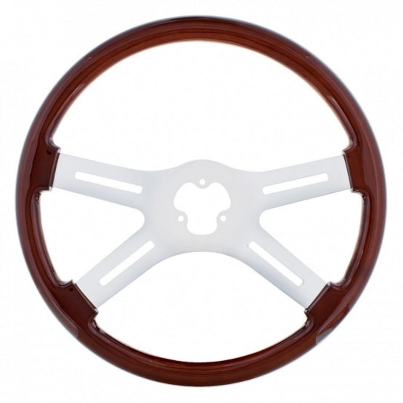 18 Chrome Steering Wheel