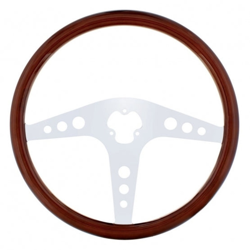 18 Chrome Steering Wheel – GT