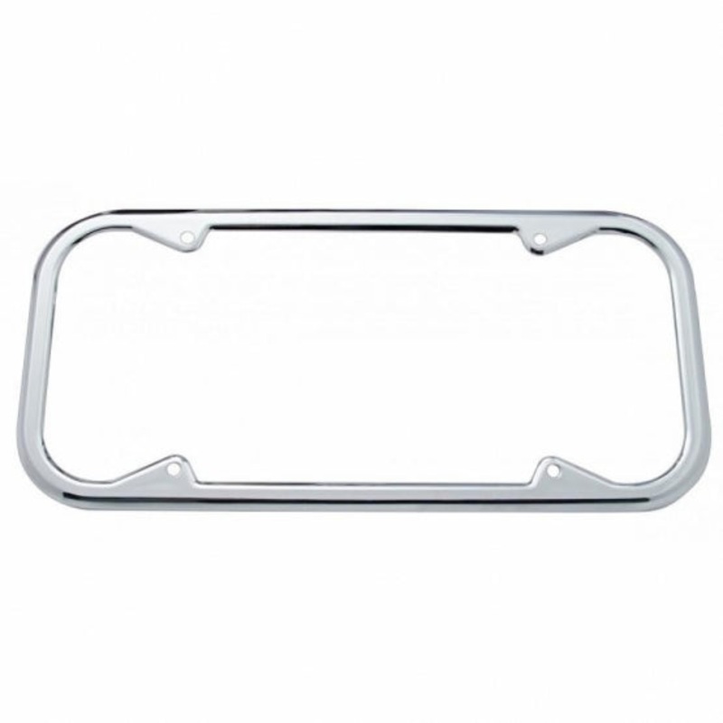 194055 California License Frame – Round Corners