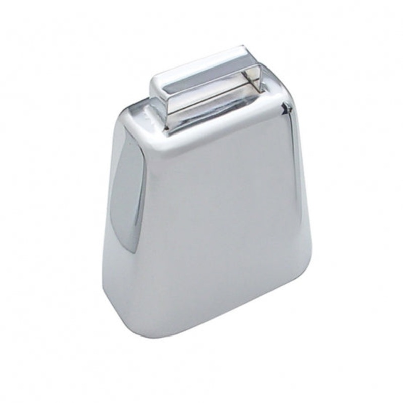 4 3/4 Chrome Cow Bell