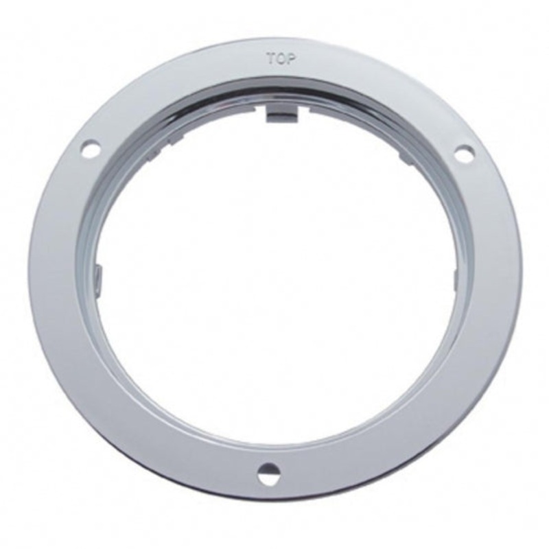 4 Chrome Mounting Bezel