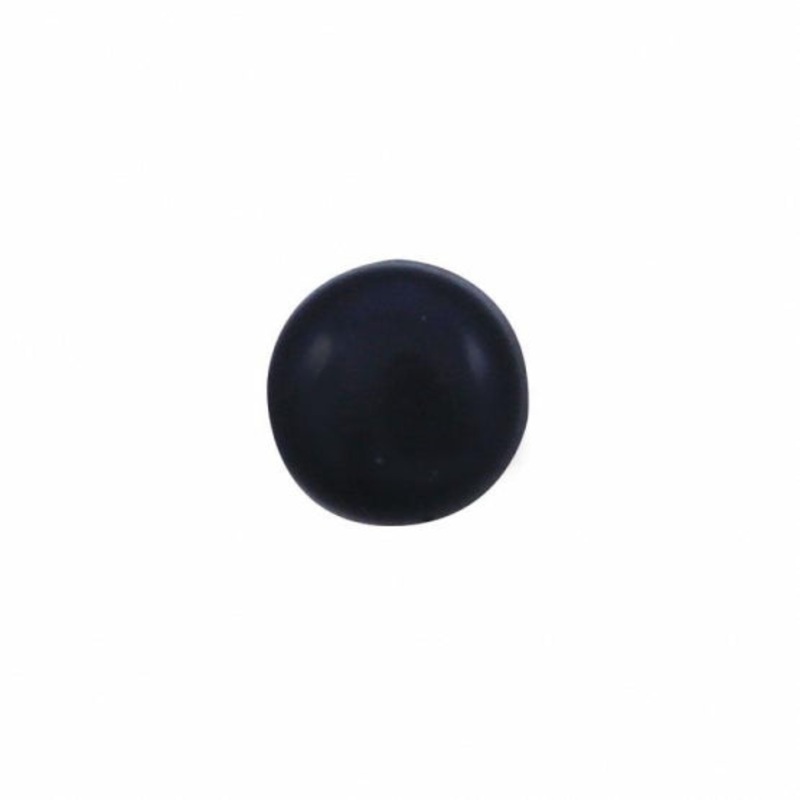 Black Plastic Snap-On Cap 6/8 Screw