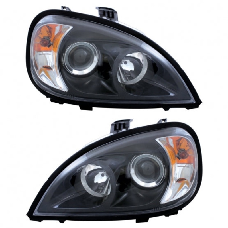 Blackout Freightliner Columbia Projection Headlight