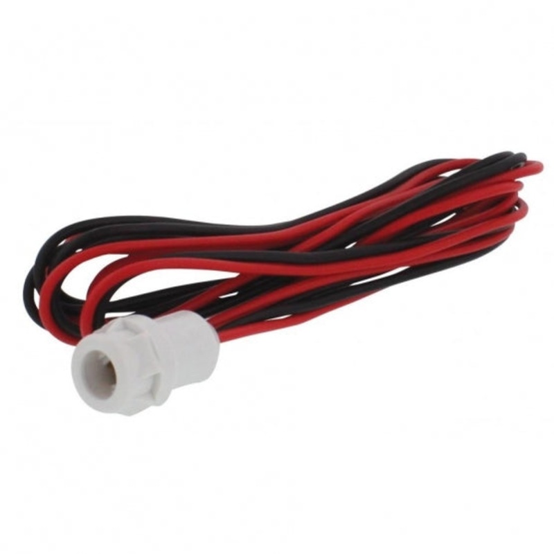 Bumper Guide Light Socket w/ 60 Wire
