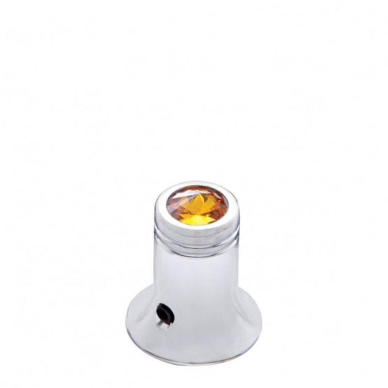 C.B. Channel Knob – Amber Diamond