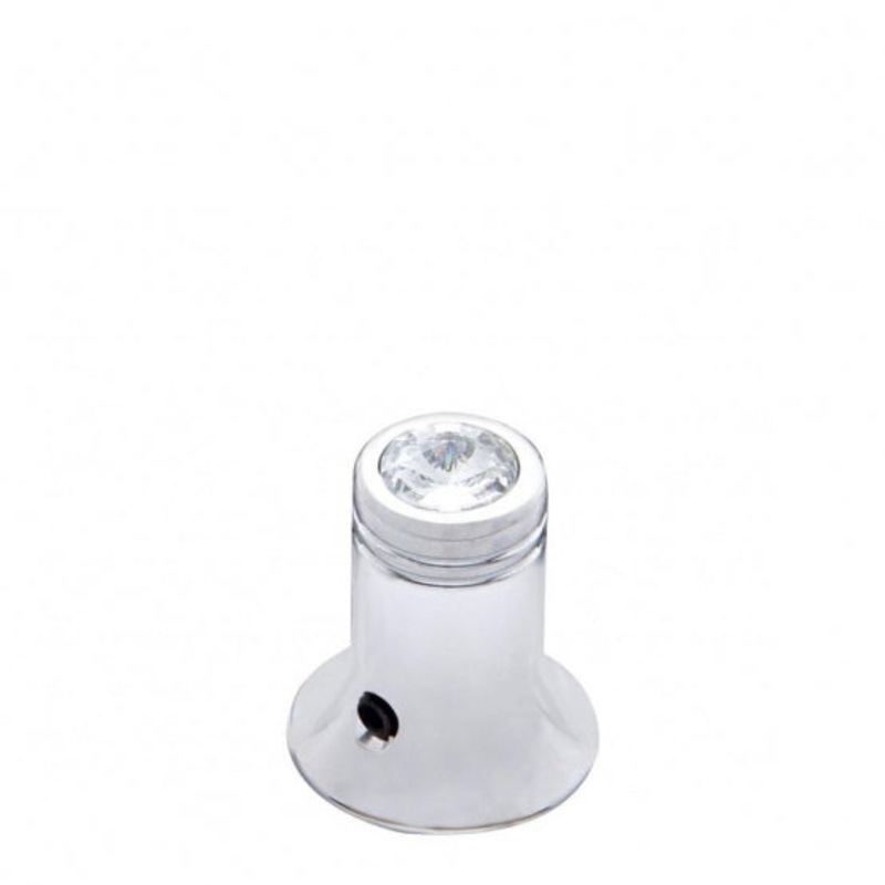 C.B. Channel Knob – Clear Diamond