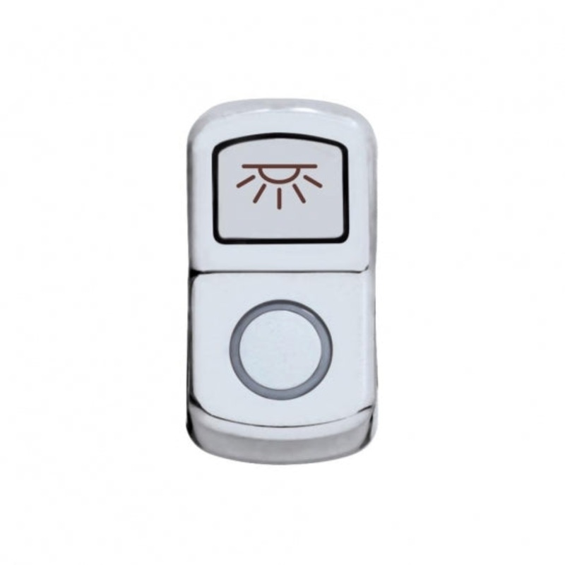 Cab Light Rocker Switch Cover – Plain