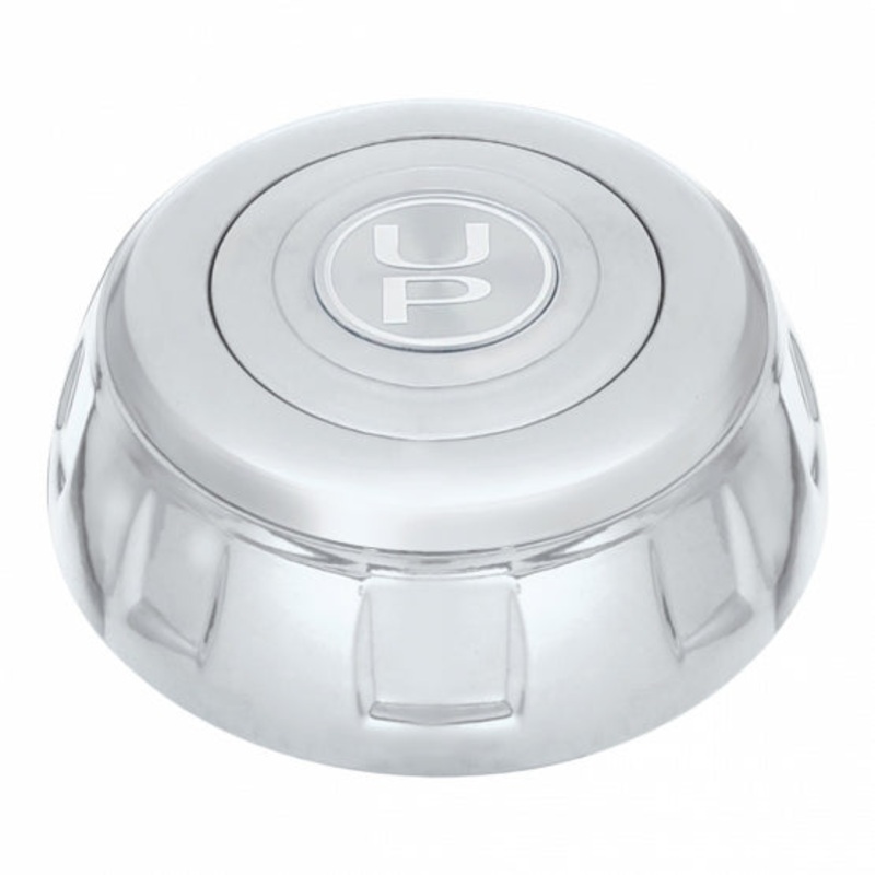Chrome Bezel and Horn Button