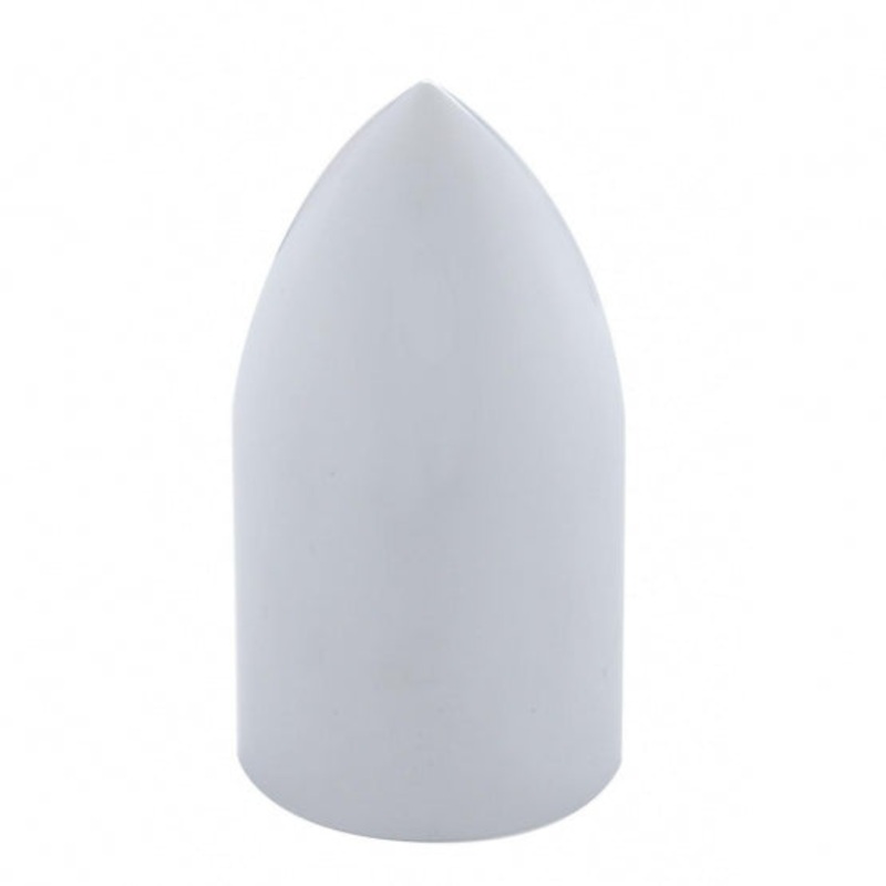 Chrome Bullet Nut Cover – 33 mm x 3 7/8 Thread-On