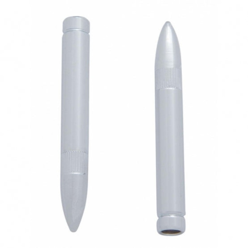 Chrome Bullet Shape Door Lock