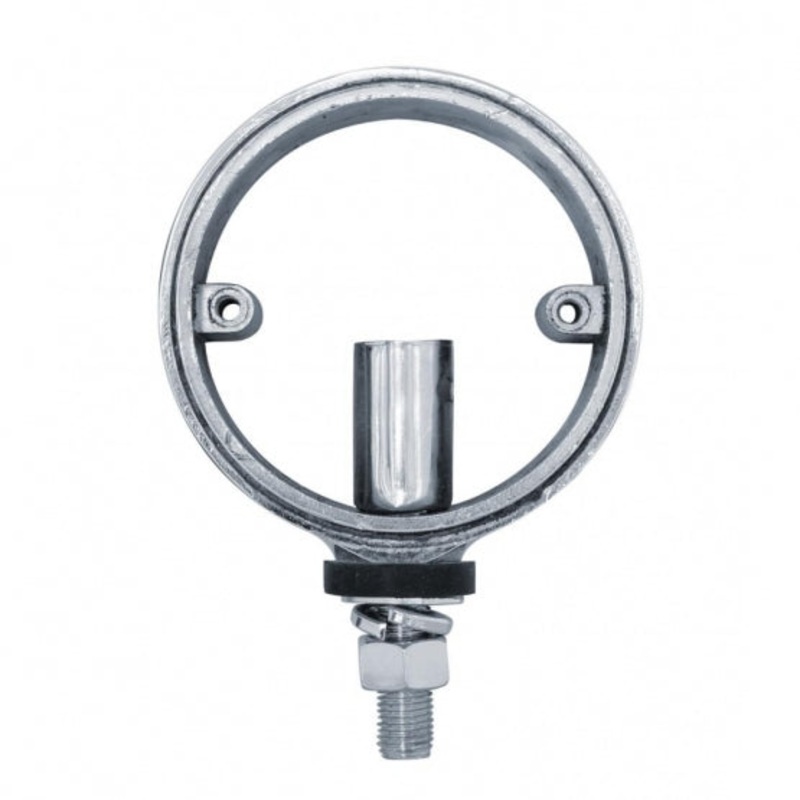 Chrome Die-Cast 3 Double Face Light Housing Only – 2 Filament