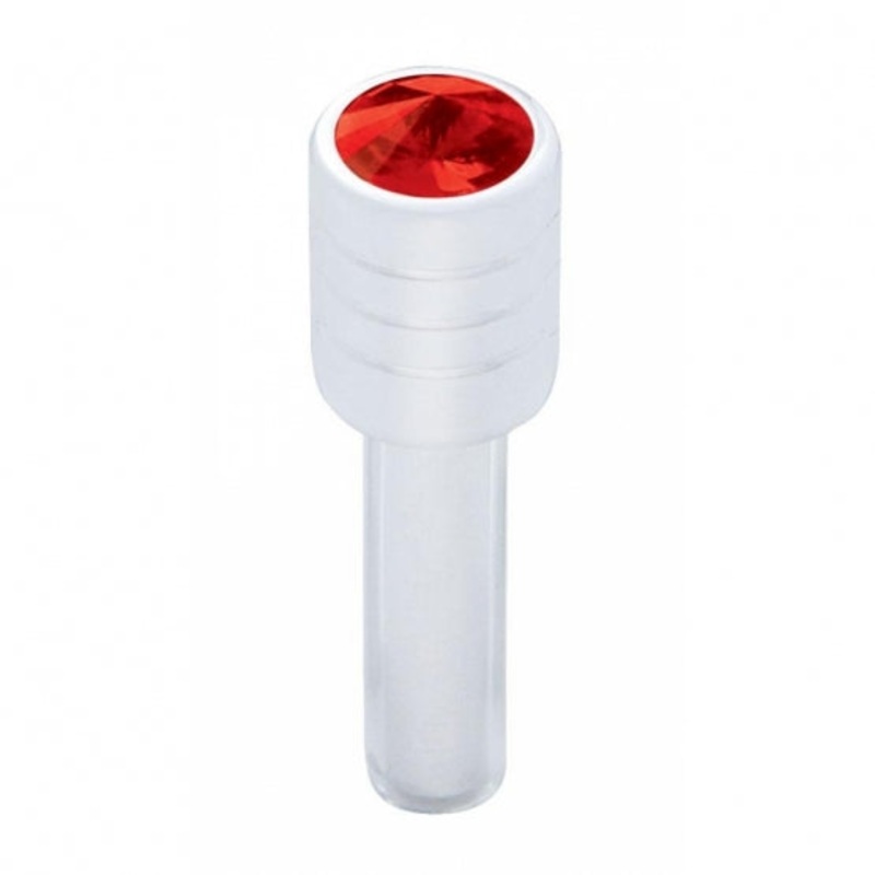 Chrome Door Lock – 7/16 Red Diamond