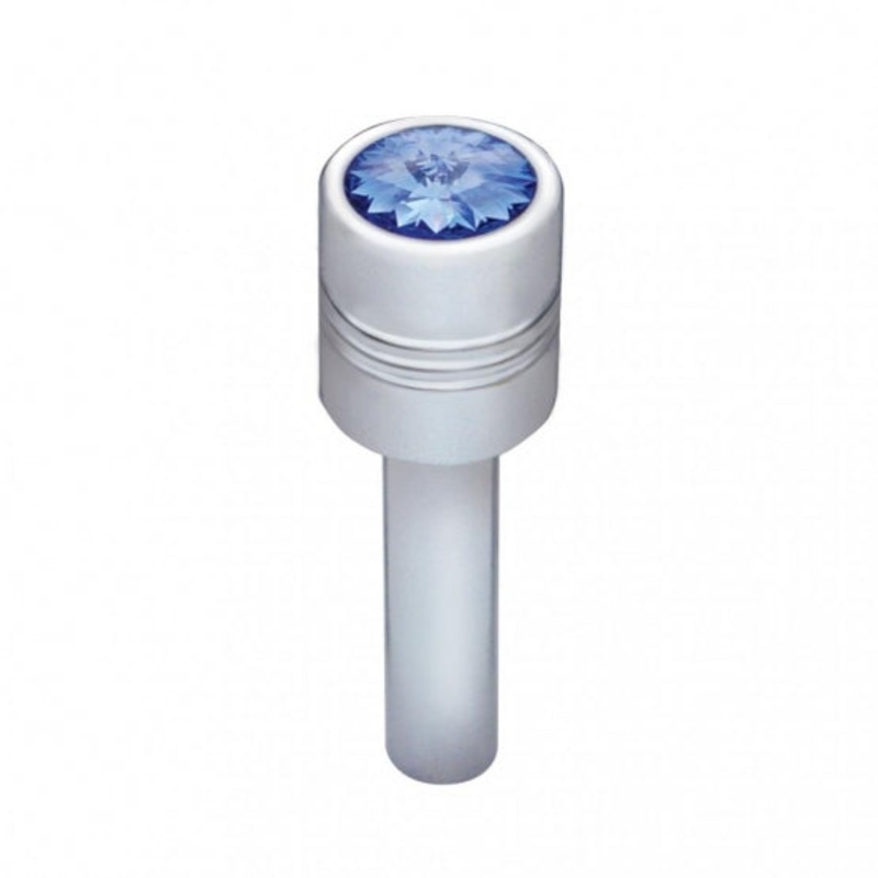 Chrome Door Lock – 9/16 Blue Diamond