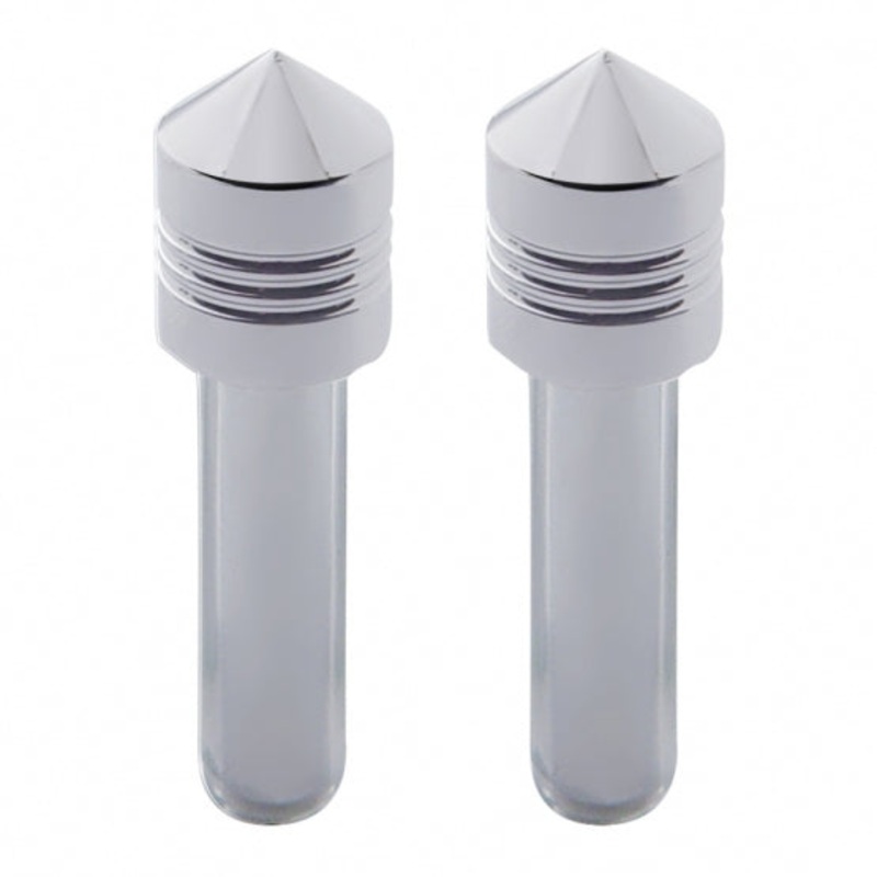 Chrome Door Lock – Pointed
