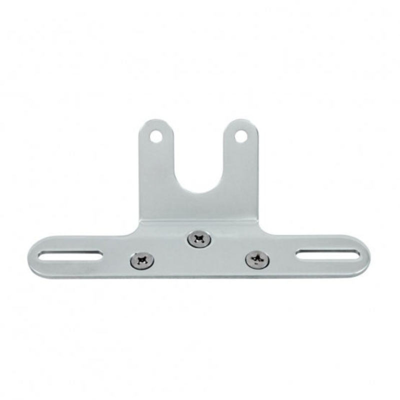 Chrome Fender Light Bracket