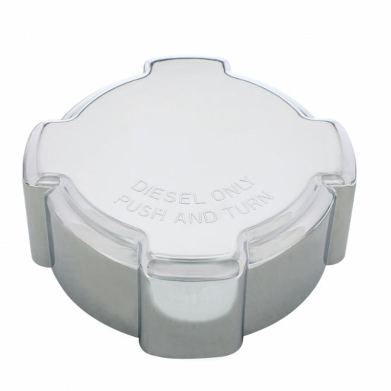 Chrome Freightliner Fuel Cap Cover